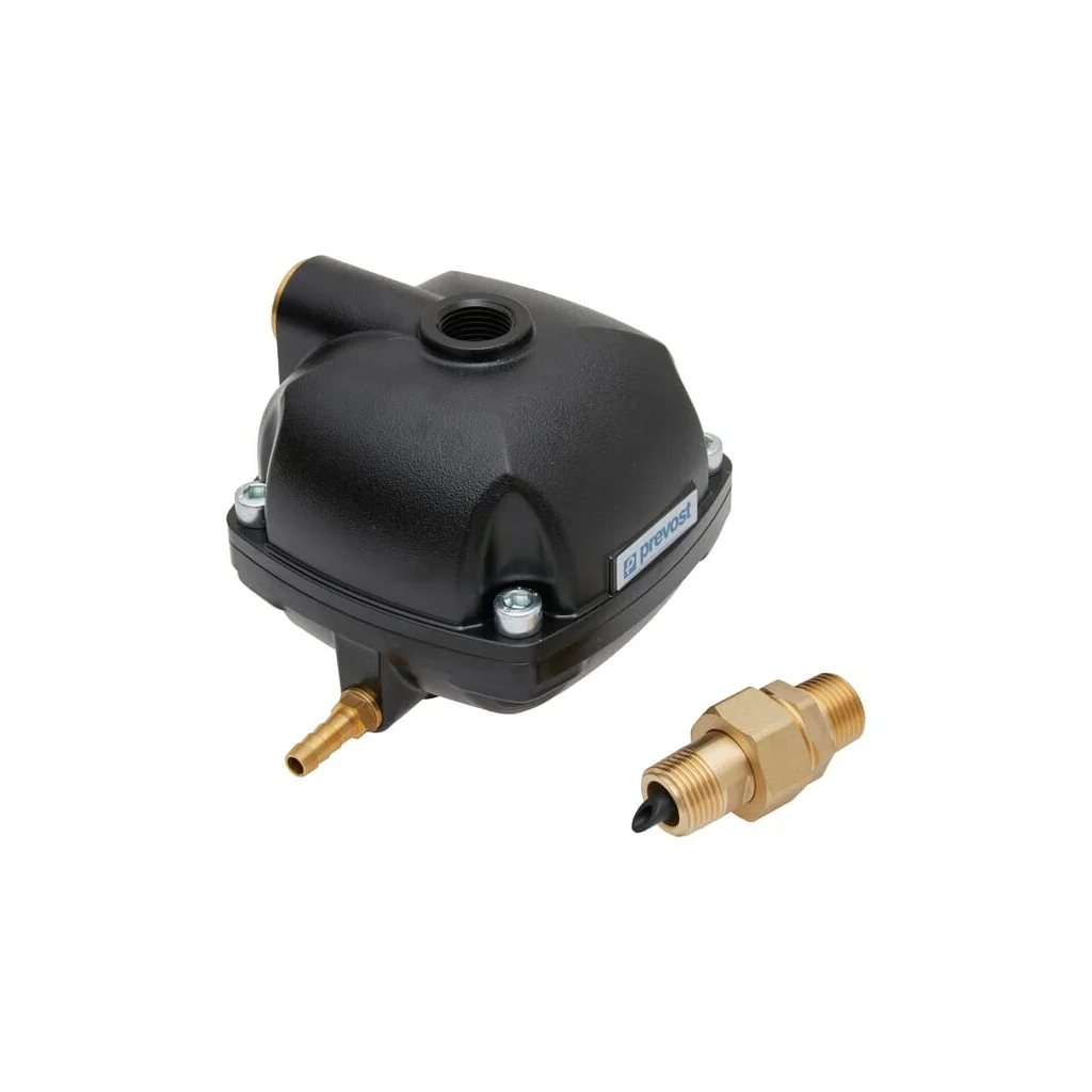 Supapă de golire 1/2 - 16 bar - 200l/h+2 à 50°C PMA201
