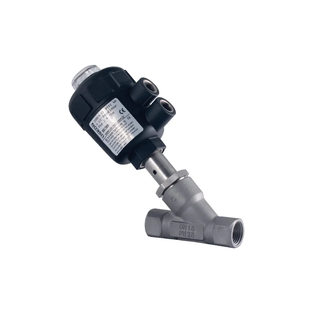 Robinete cu scaun inclinat 2/2 NC 1 1/ PPV10P032K
