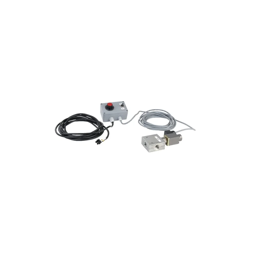 Ventil de reglare a debitului, proporțional 12V c.c. PP10W12VKIT