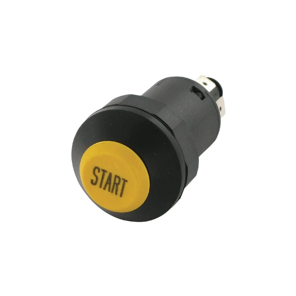 Comutator tip buton Start rotund galben 11245030PN