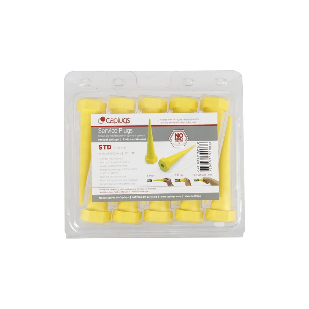 Dopuri de serviciu standard Ø 5-22mm PTSPST