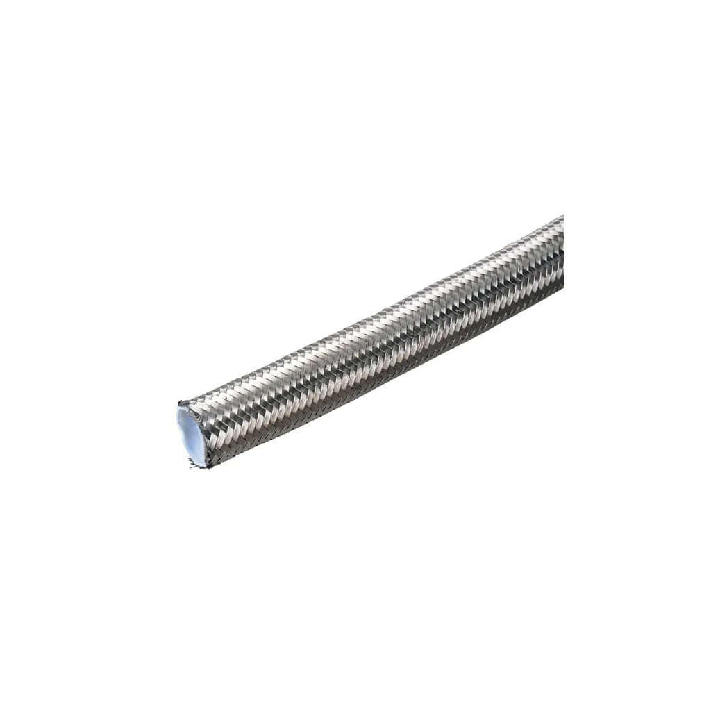 Furtun hidraulic DN25 cu împletitură de oțel inoxidabil PTFE1DN25