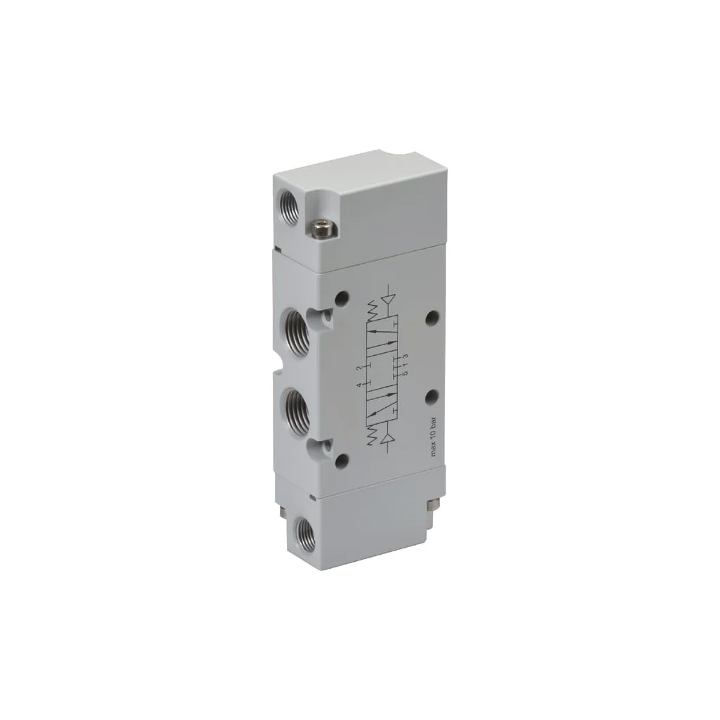 Supapă, 5/3 aer controlat 1/2" PV53M12CC