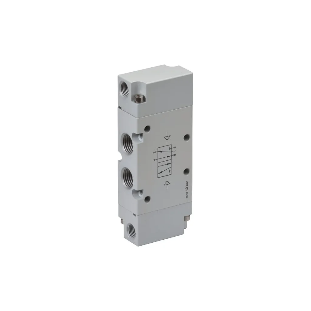 Supapă, 5/2 aer controlat 1/4" PV52B14