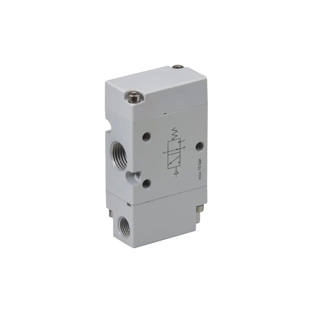 Supapă, 3/2 aer controlat 1/4" PV32M14NC