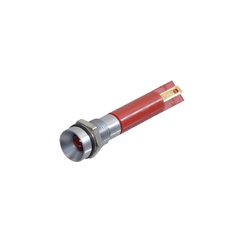 Comutator basculant LED roșu Q8R1GXXR12E