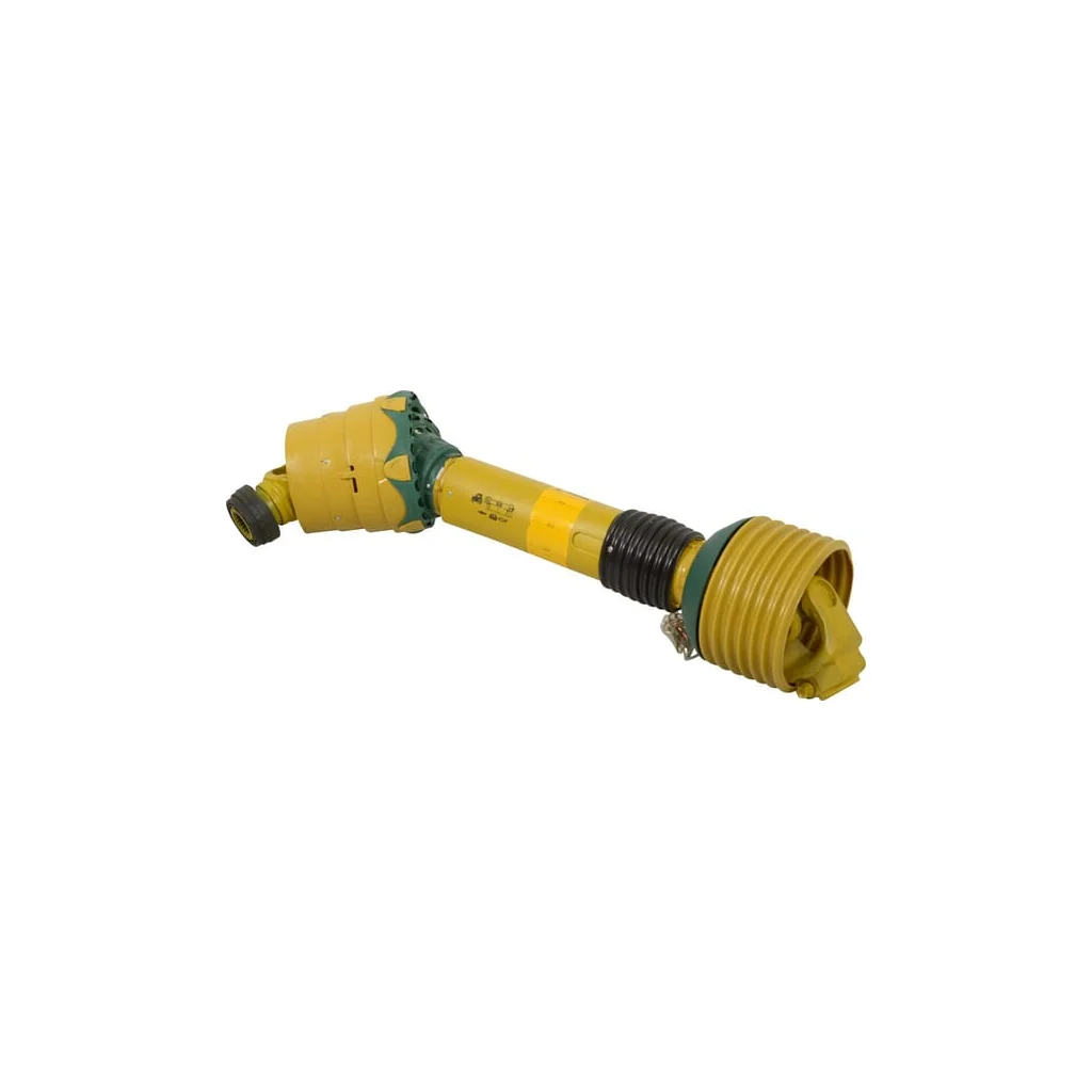 Arbore cardanic cu unghi larg PWE 675 L=1210mm furcă cu prindere tip clemă Walterscheid PWE6751210