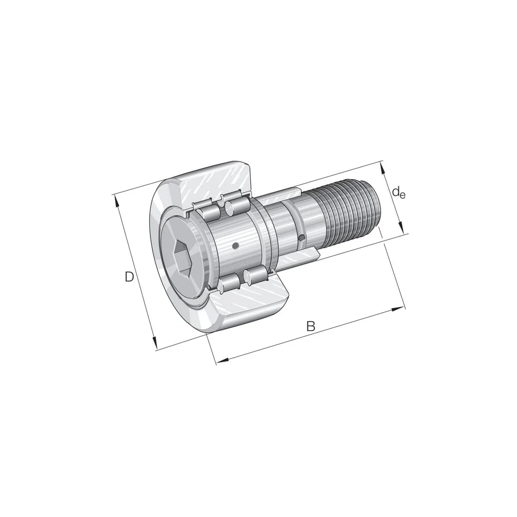 Rolă de ghidare PWKRE352RSXL