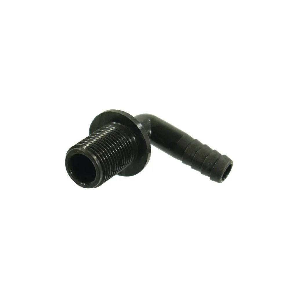 Racord furtun cot 90° 13mm x 1/2" tată 113213L