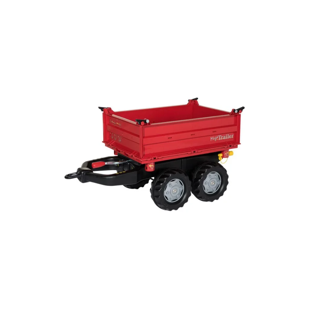 Remorcă roșie Mega R123018