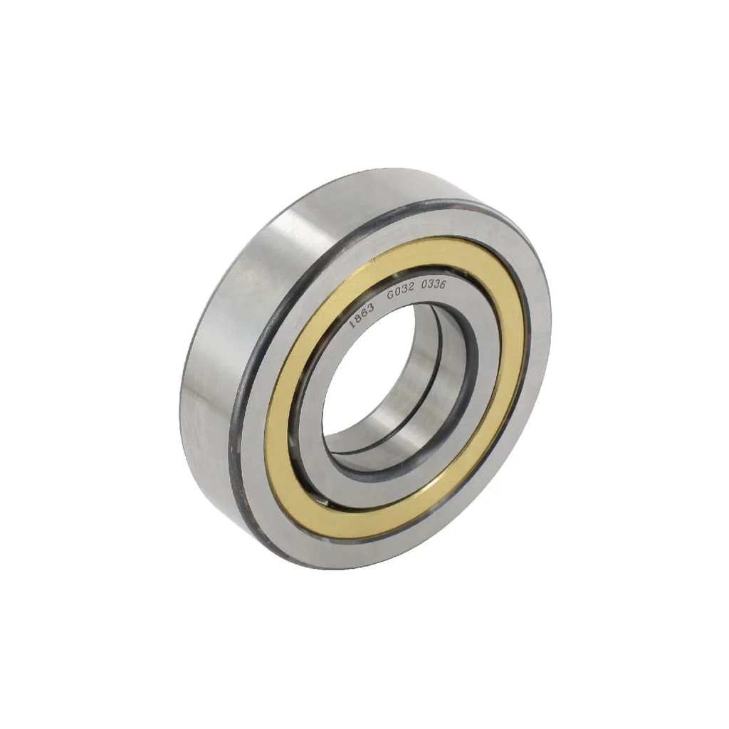 Rulment cu bile cu contact unghiular 45x100x25mm INA/FAG QJ309MPA
