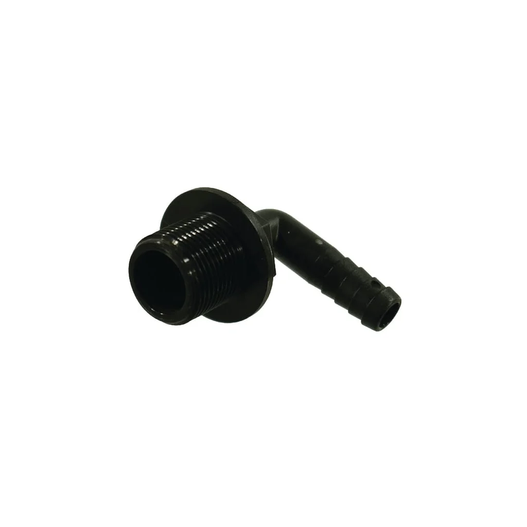 Racord furtun cot 90° 13mm x 3/4" tată 1132313