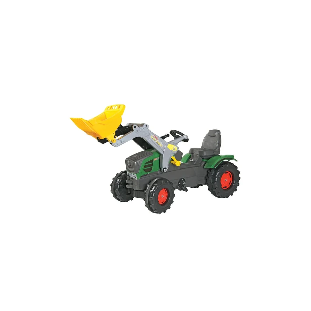 Tractor cu pedale Fendt 211 Vario cu încărcător frontal rollyFarmtrac Rolly Toys R61105