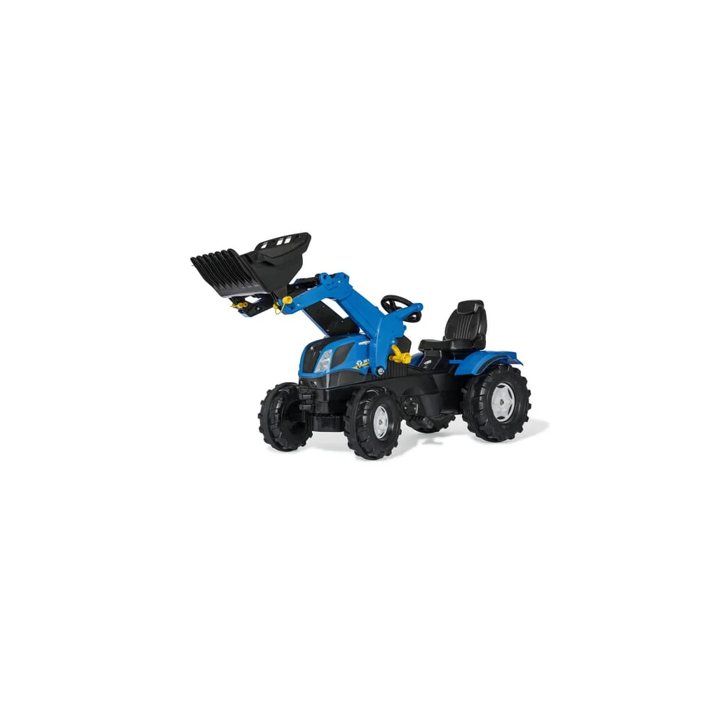 Tractor cu pedale New Holland T7 cu încărcător frontal rollyFarmtrac Rolly Toys R61125