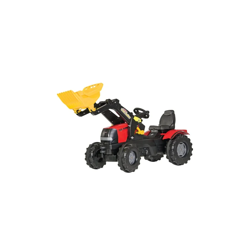 Tractor cu pedale Case Puma CVX 225 cu încărcător frontal rollyFarmtrac Rolly Toys R61106