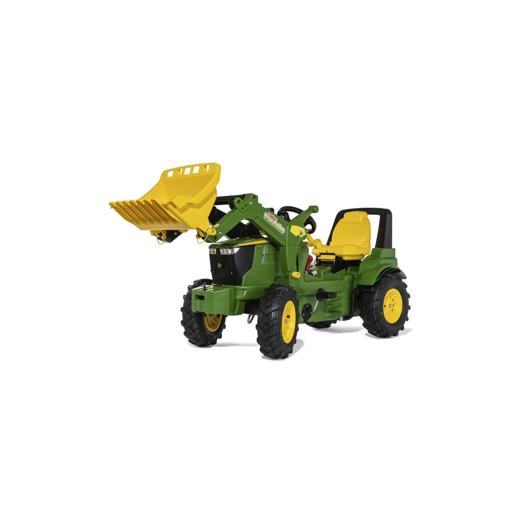 John Deere 7310R + încărcător frontal + anvelopă R730049