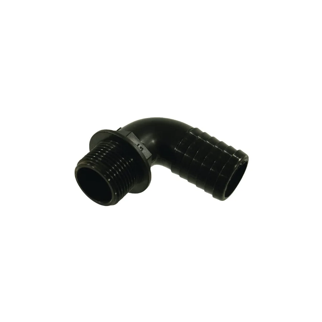 Racord furtun cot 90° 32mm x 1 1/2" tată 1132632