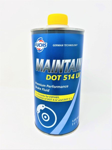 LICHID FRANA MAINTAIN DOT 514 LV 1L FUCHS