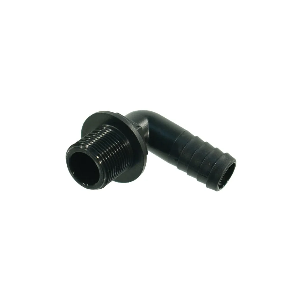 Racord furtun cot 90° 20mm x 3/4" tată 1132320AV