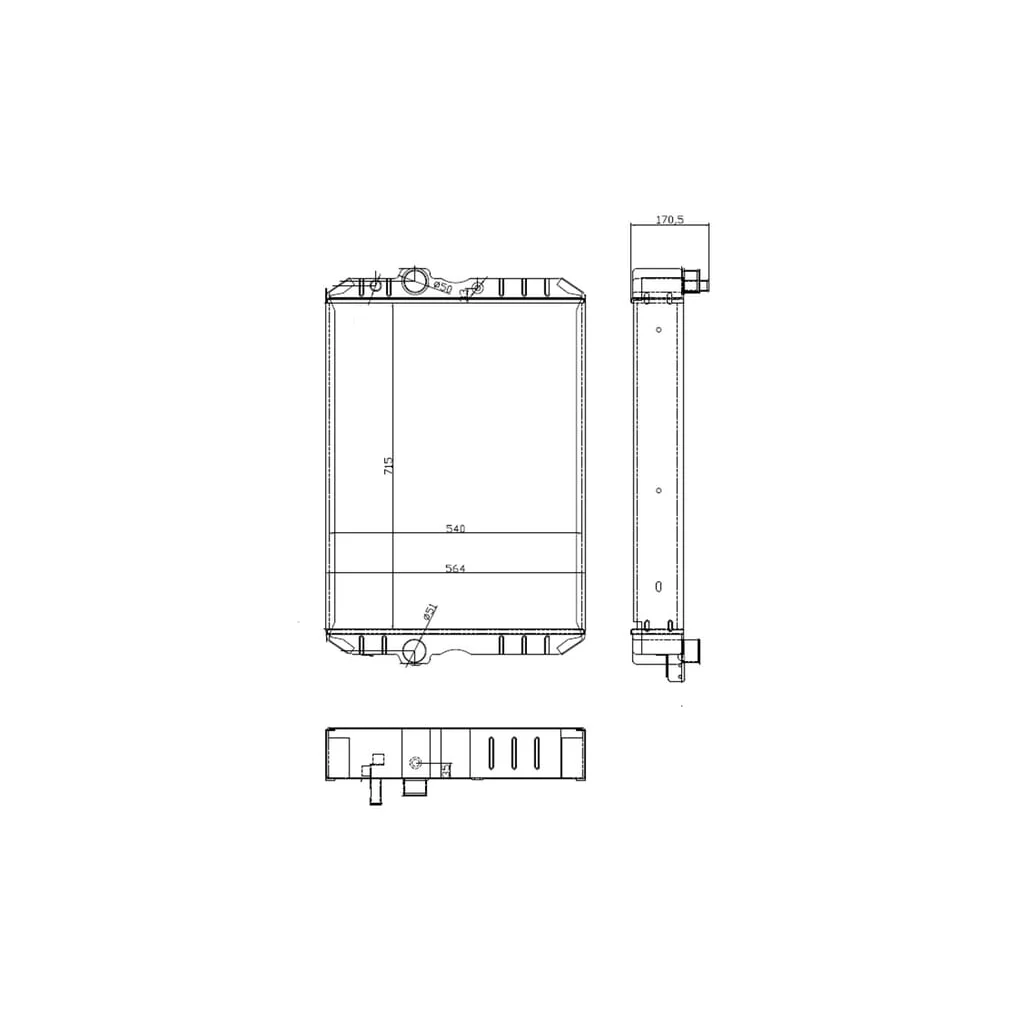 Radiator RE63188N