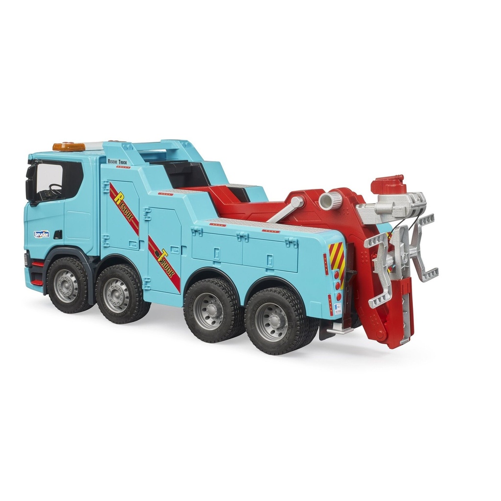 Camion pentru tractari grele Scania Super 560R, cu lumini si sunete Toy