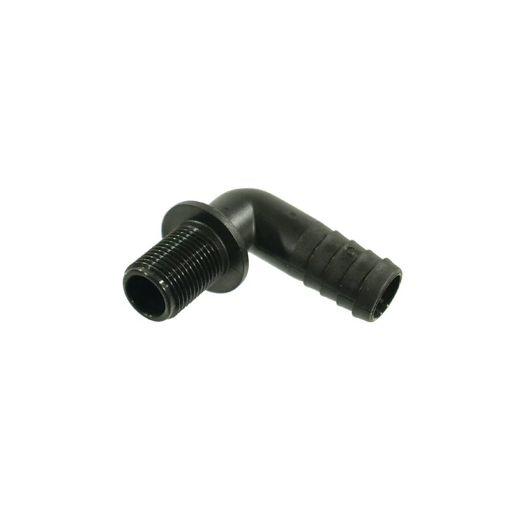 Racord furtun cot 90° 20mm x 1/2" tată 113220L