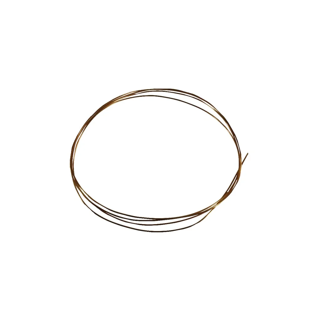 Conductă roșie, alamă, 10x8mm RKB108