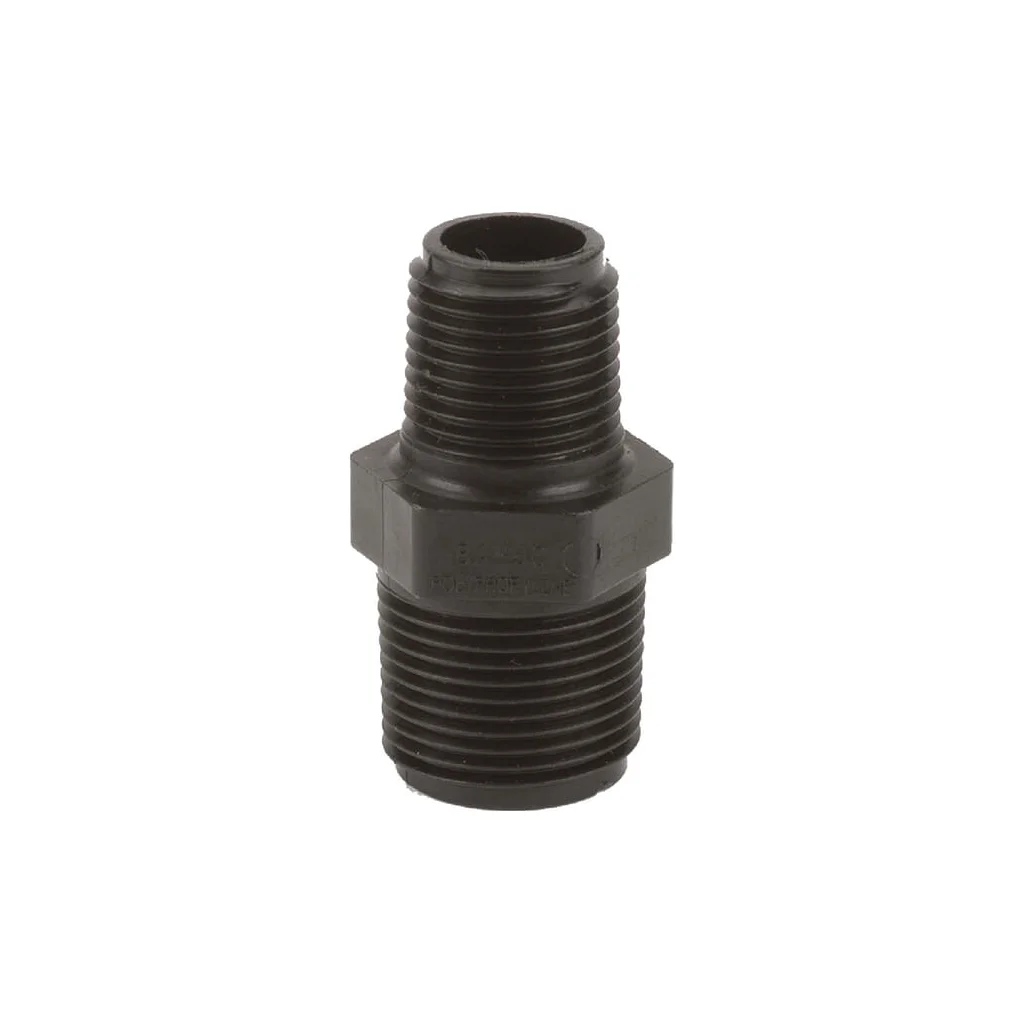 Niplu dublu tată/tată 3/4 "x 1/2 "N RN075050