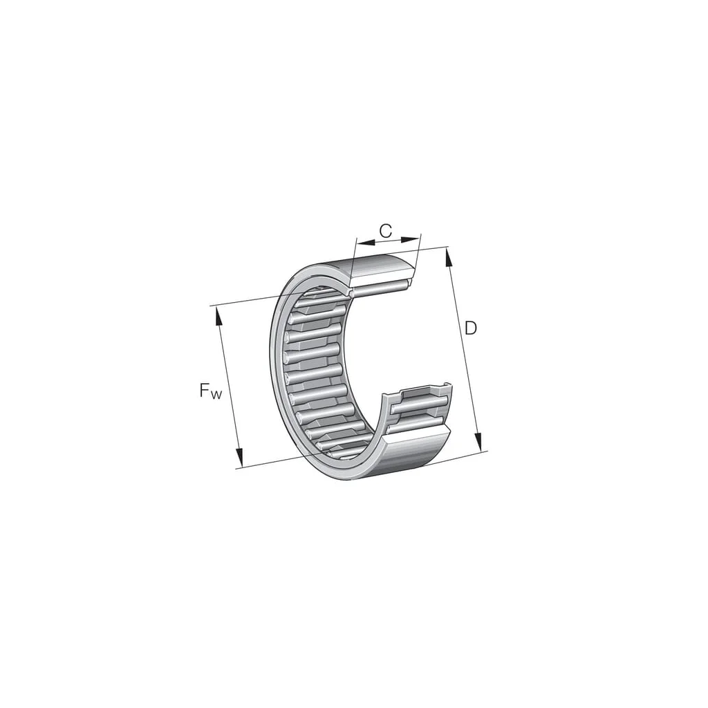 Rulment cu ace RNAO22X30X13XL
