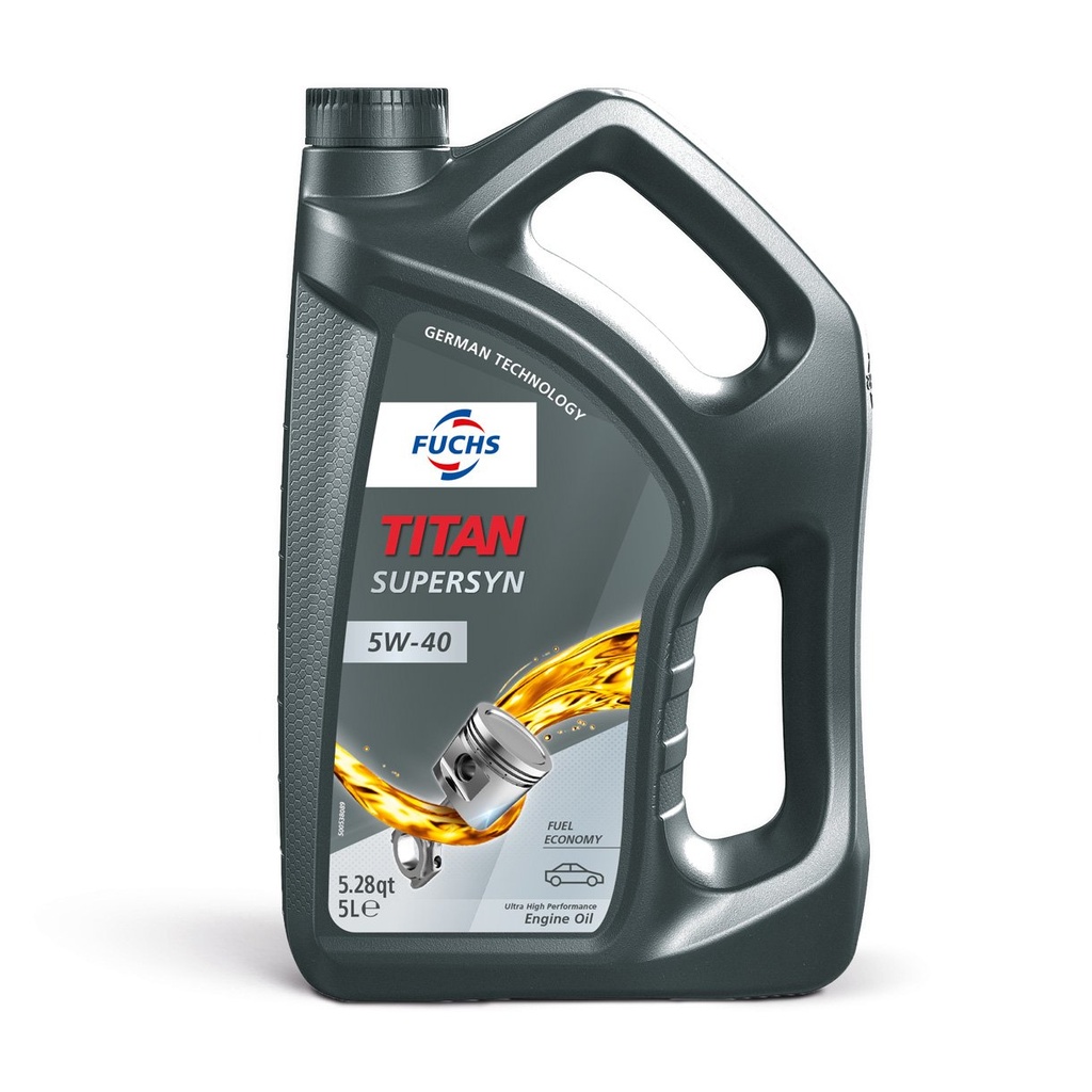 ULEI MOTOR TITAN SUPERSYN 5W-40 5L FUCHS