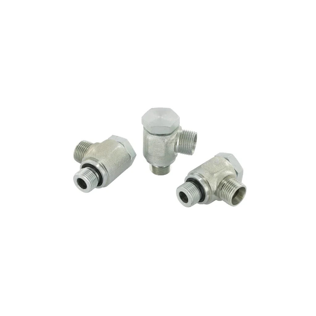 Racord cot 90° Banjo RSWS-WD 25 buc. RSWS12L38P025GP