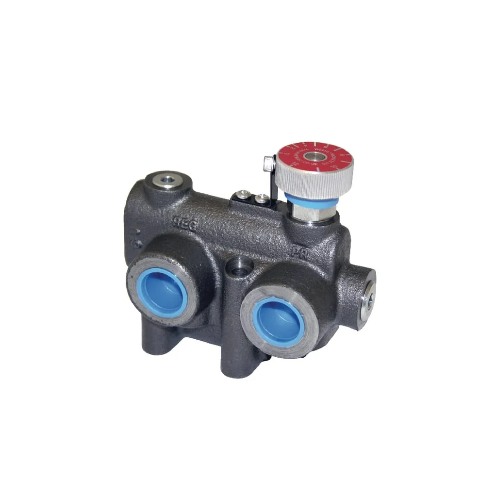Supapă control debit cu 3 căi 0-19 l/min RV2FV2V012019