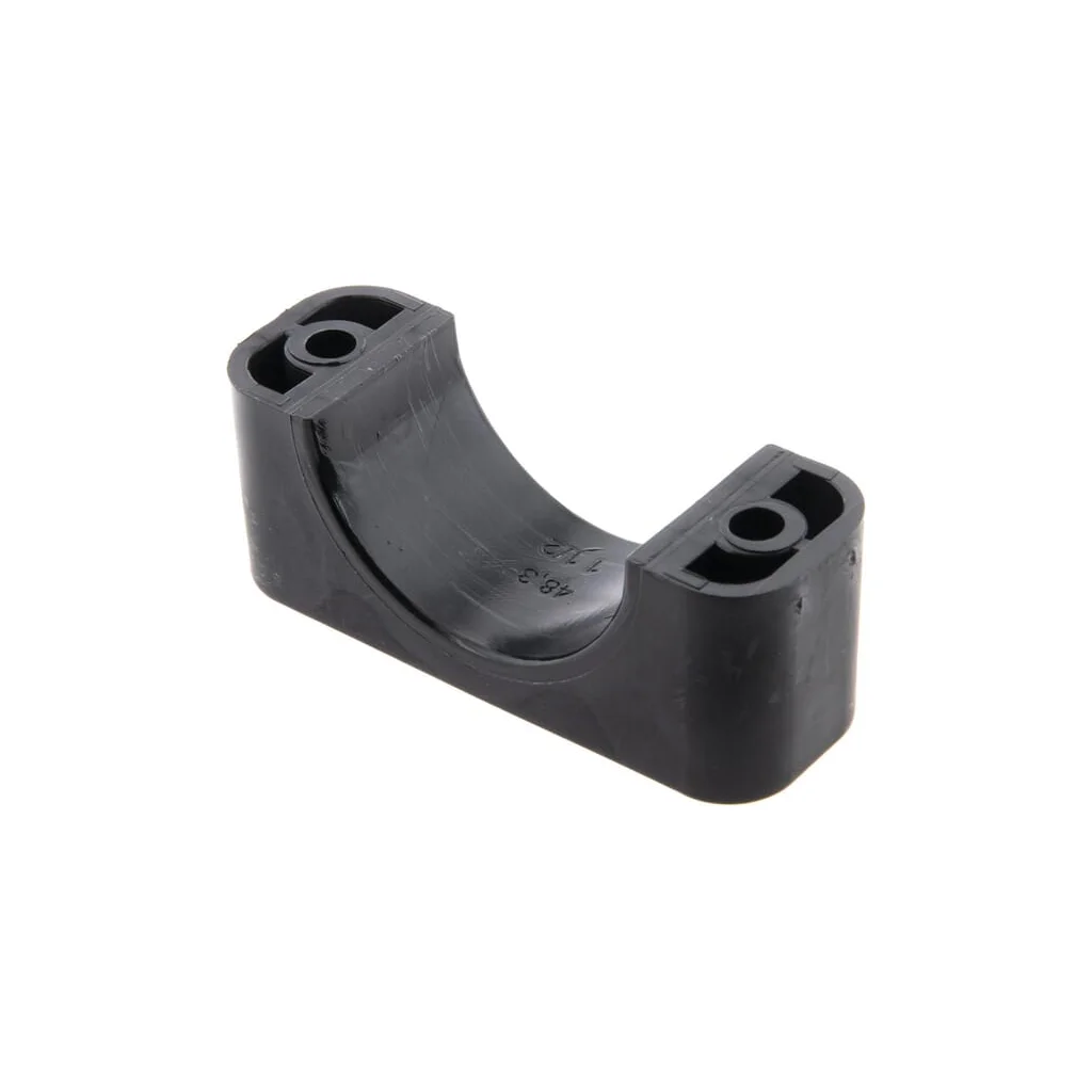 Semibrățară, neagră, netedă A6 48mm RS911648PAG