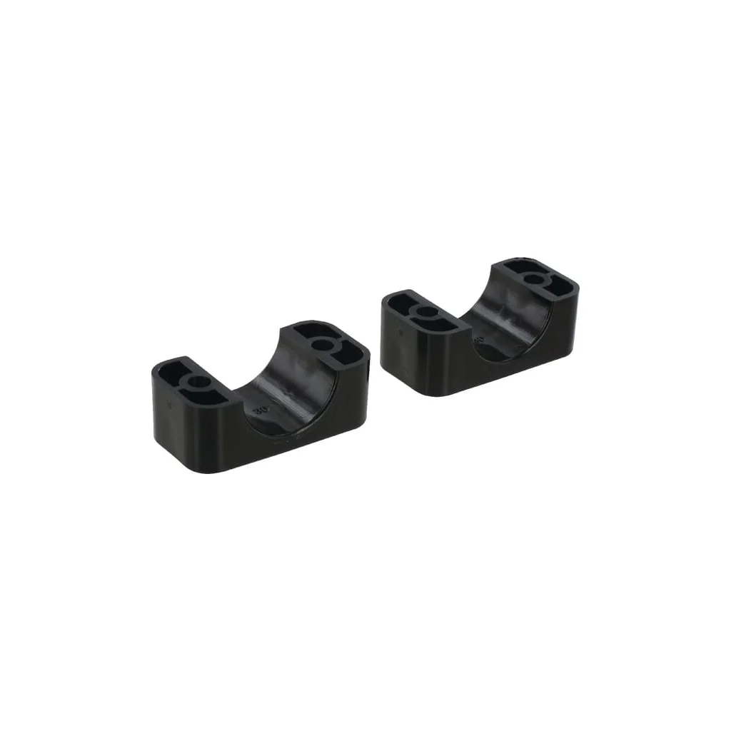 Semibrățară, neagră, netedă A4 30mm RS911430PAG