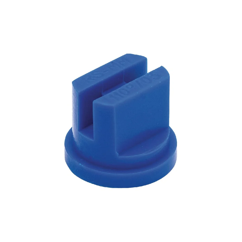 Duză ventilator plat RS 110° 03 albastră din plastic MMAT RSMM11003
