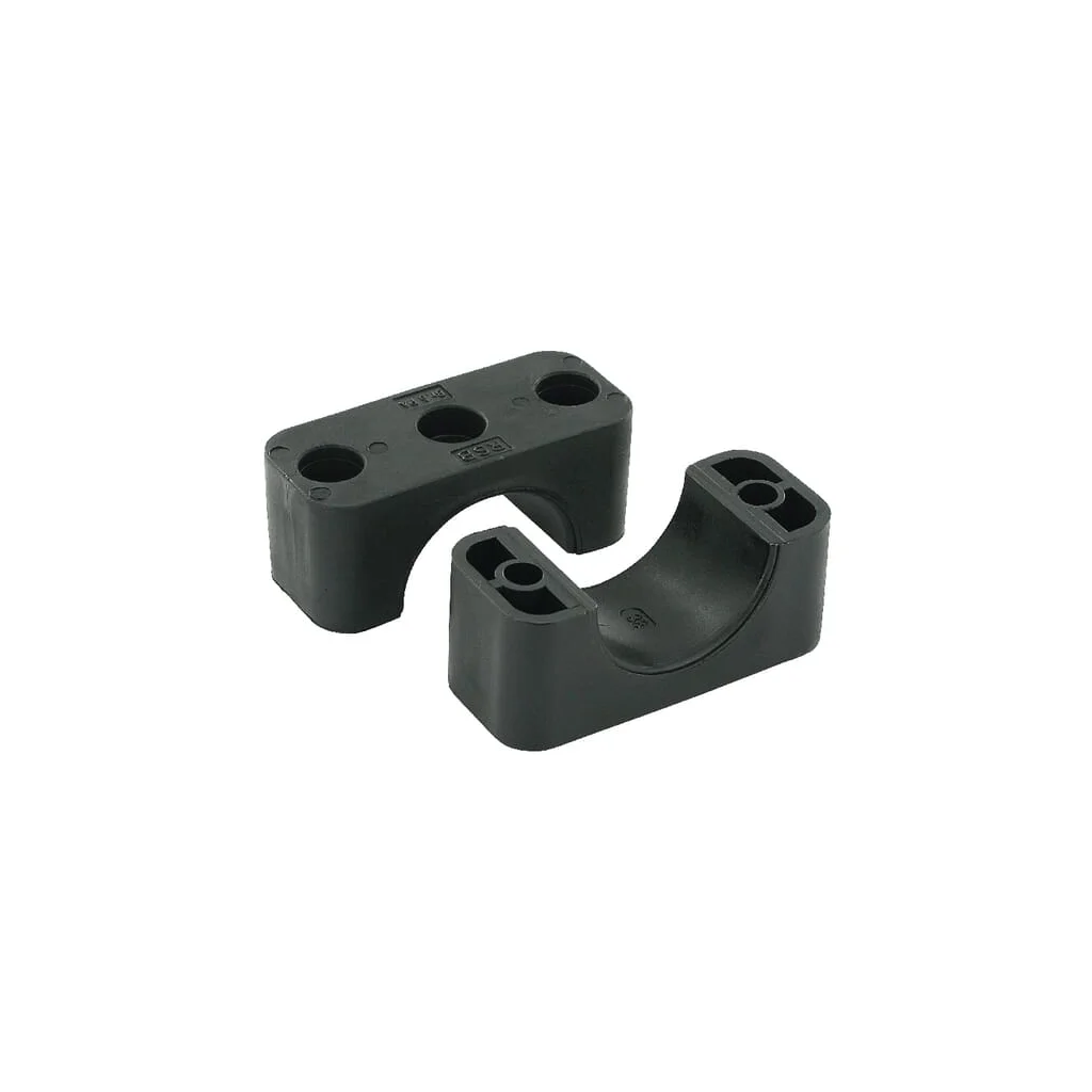 Semibrățară, neagră, netedă A5 38mm RS911538PAG