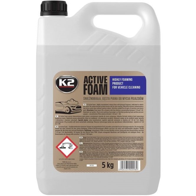 Spuma activa concentrata K2 5L