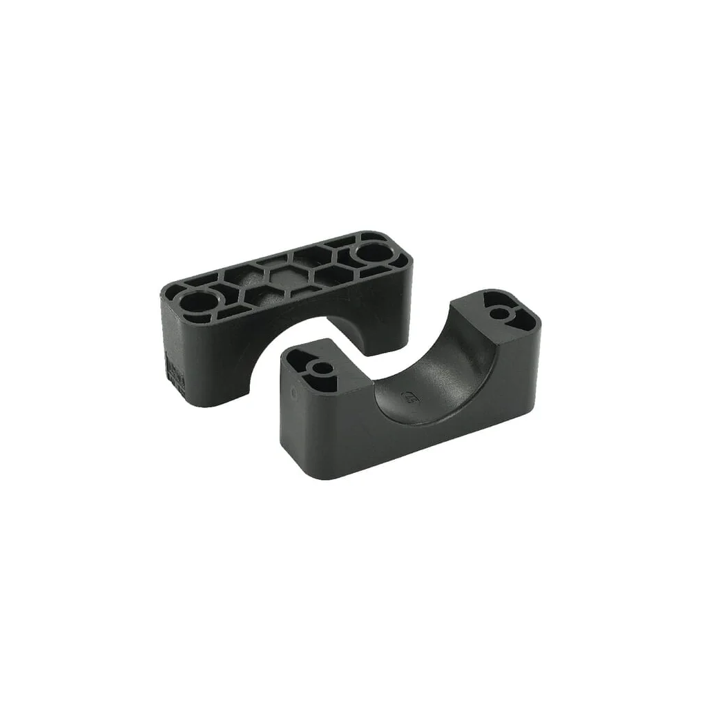 Clemă neagră netedă A6 45mm RS911645PAG