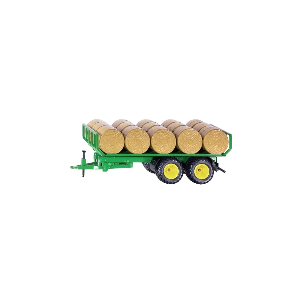 Remorcă transport baloți rotunzi S02891
