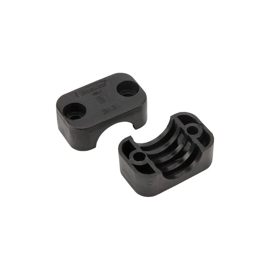 Colier de prindere țevi PA 25mm RS911325PA