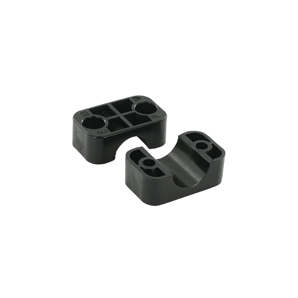 Clampă neagră netedă A3 23 mm RS911323PAG