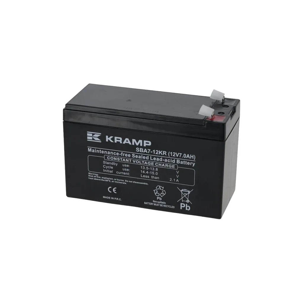 Baterie 12V 7Ah SBA712KR