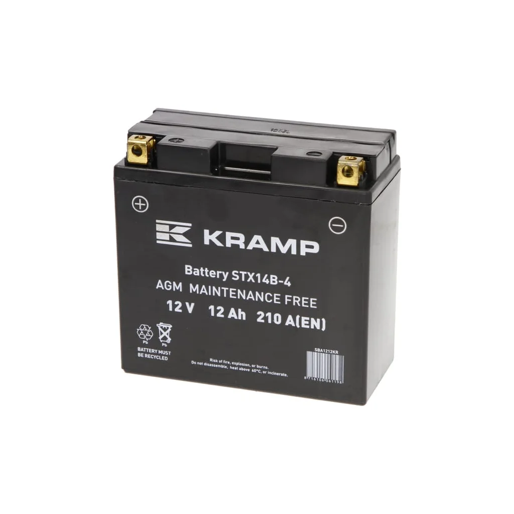 Baterie 12V 12Ah 210A sigilată SBA1212KR