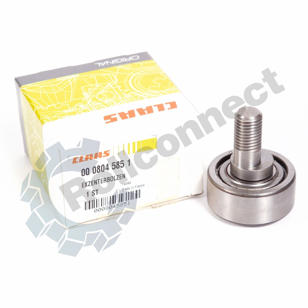 Rola piston cu ax