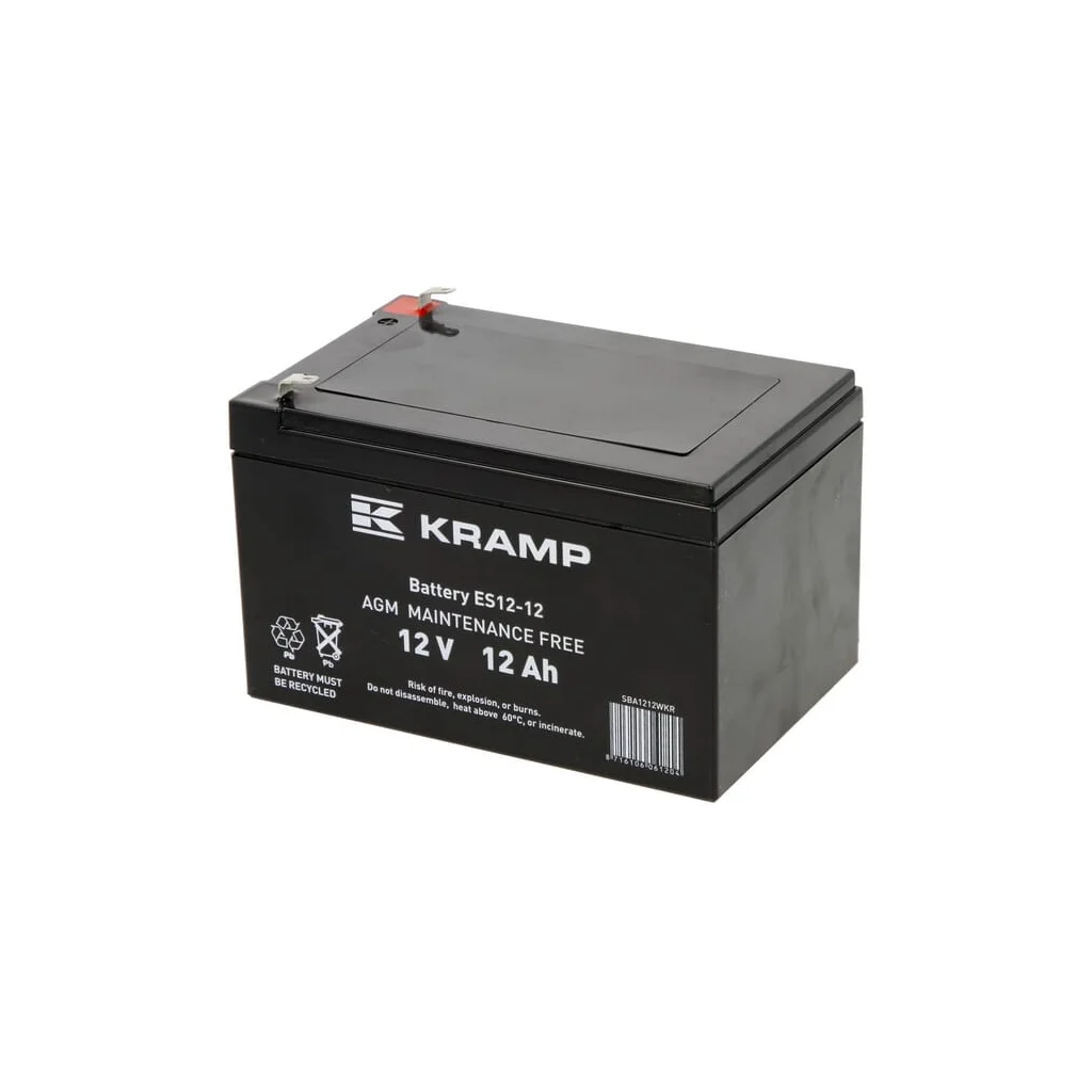 Baterie 12V 12Ah sigilată SBA1212WKR