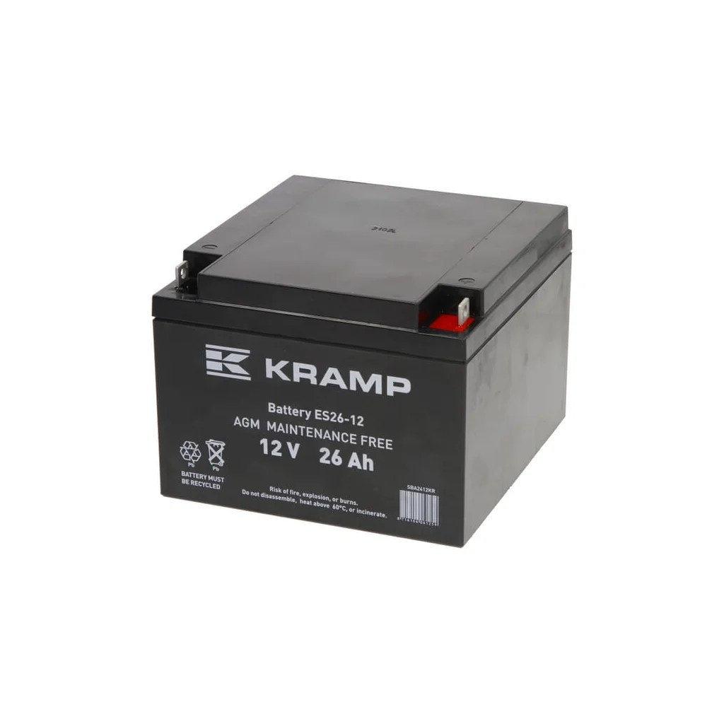 Baterie 12V 26Ah sigilată SBA2412KR