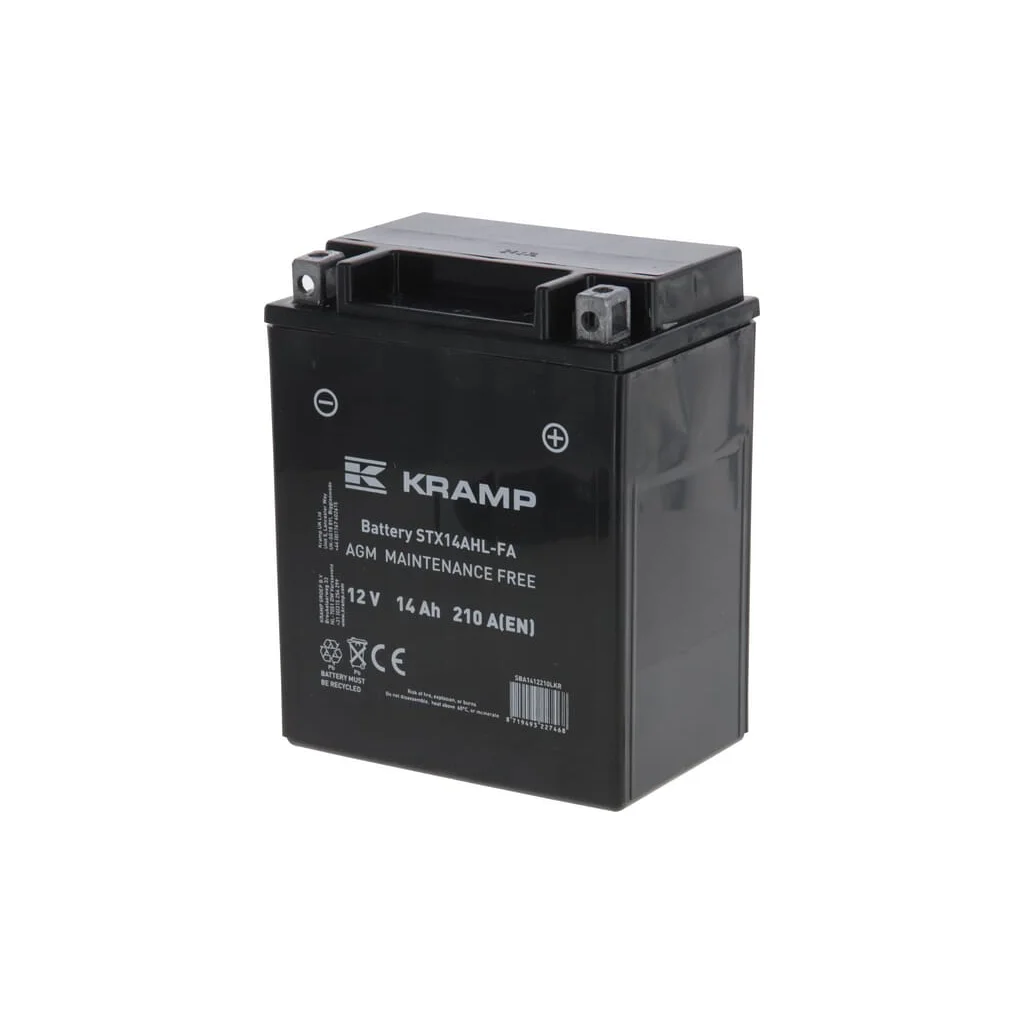 Baterie 12V 14Ah 210A închisă SBA1412210LKR
