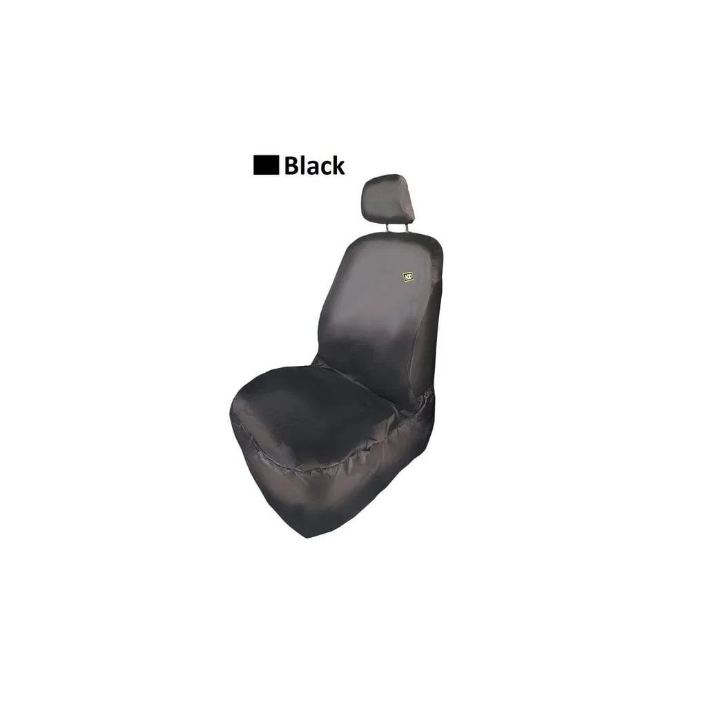 Husă scaun, pasager, negru, tetieră separată, compatibilă cu airbag, potrivită pentru Ford Ranger SC60581ABC
