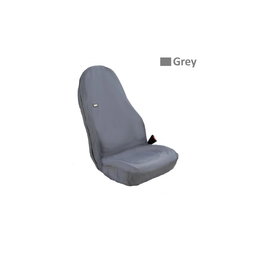 Husă scaun, față, universală, mare, gri, compatibilă cu cotiera SC60228