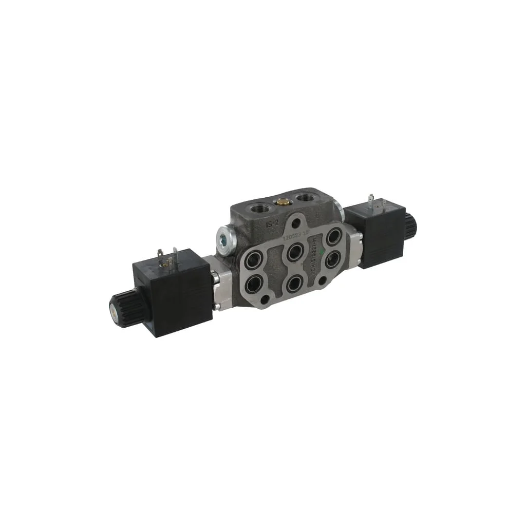 Secțiune, cu acțiune dublă (1-8/8ES)24V SD6118ES324VDC